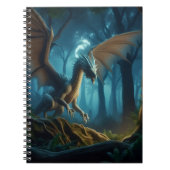 Winged Draco Notebook Notitieboek (Voorkant)
