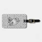 Winged Dragon Bagagelabel (Voorkant horizontaal)