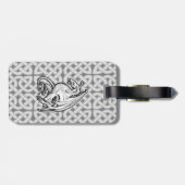 Winged Dragon Bagagelabel (Achterkant horizontaal)