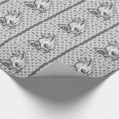 Winged Dragon Cadeaupapier (Hoek)