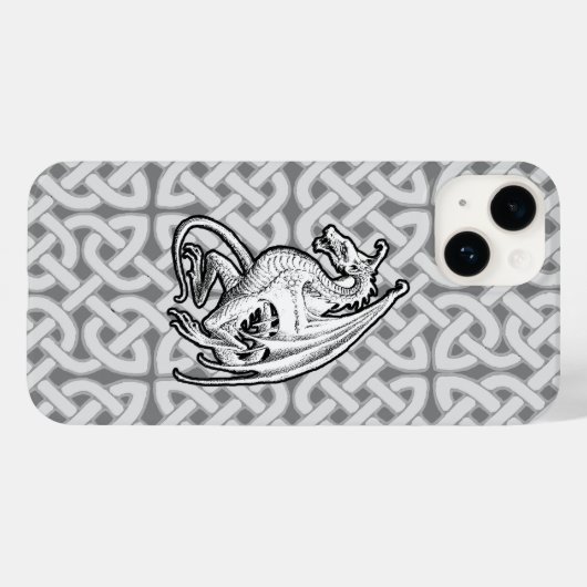 Winged dragon iPhone 6 Hoesje (Achterkant (horizontaal))