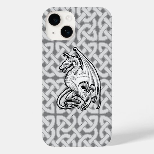 Winged dragon iPhone 7 Hoesje (Achterkant)