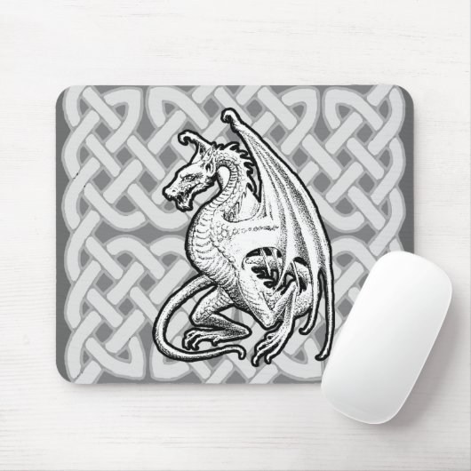 Winged Dragon Muismat (Met muis)