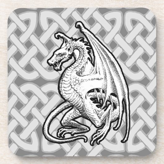 Winged Dragon Onderzetter (Voorkant)