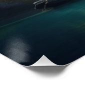 Winged Dragon Perfect Poster (Hoek)