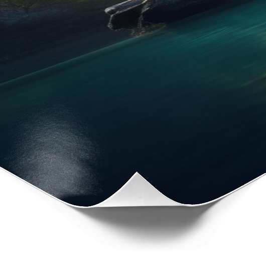 Winged Dragon Perfect Poster (Hoek)