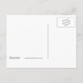 Winged Dragon Sepia Briefkaart (Achterkant)