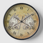 Winged dragons (Voorkant)