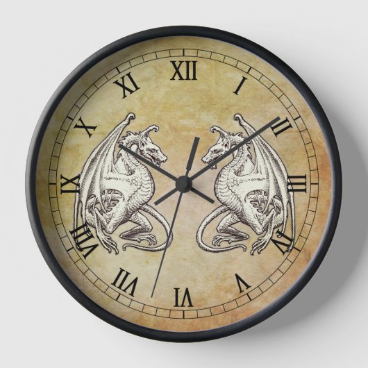 Winged dragons (Voorkant)