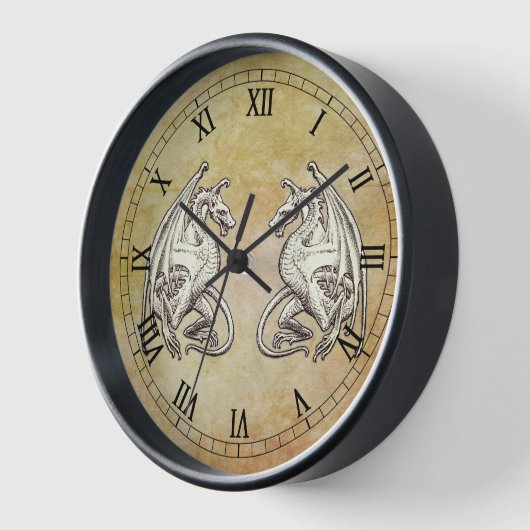 Winged dragons (Hoek)