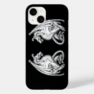 Winged dragons Case-Mate iPhone case