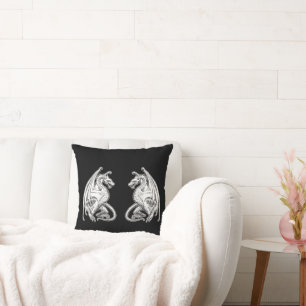 Winged dragons kussen