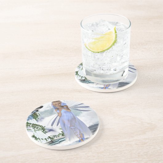 Winged Elf Onderzetter (Zijkant)