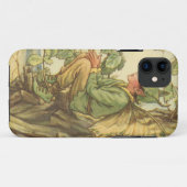 Winged Elm Fairy Zitten in een boom Case-Mate iPhone Case (Achterkant (horizontaal))