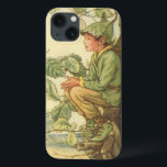 Winged Elm Fairy Zitten in een boom iPhone 13 Hoesje<br><div class="desc">Het moet moeilijk zijn om een elm-fee te zijn. Dit gevleugelde boekenschepsel zit in een boom,  die een paar minuten nodig heeft om van de dag te genieten. Bestel deze fantastische afdruk vandaag!</div>