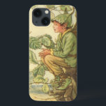 Winged Elm Fairy Zitten in een boom iPhone 13 Hoesje<br><div class="desc">Het moet moeilijk zijn om een elm-fee te zijn. Dit gevleugelde boekenschepsel zit in een boom,  die een paar minuten nodig heeft om van de dag te genieten. Bestel deze fantastische afdruk vandaag!</div>