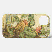 Winged Elm Fairy Zitten in een boom Case-Mate iPhone Case (Achterkant (horizontaal))