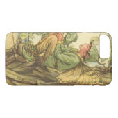Winged Elm Fairy Zitten in een boom Case-Mate iPhone Case (Achterkant (Horizontaal))