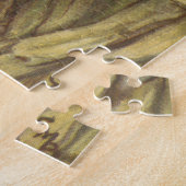 Winged Elm Fairy Zitten in een boom Legpuzzel (Zijkant)