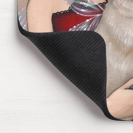 "Winged Ferret" Mousepad Muismat (Hoek)