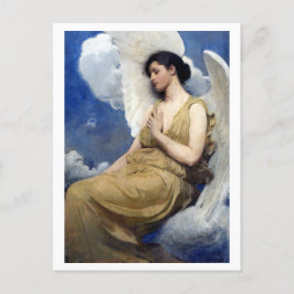 Winged Figure Briefkaart