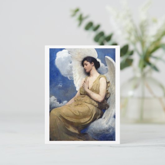 Winged Figure Briefkaart (Staand voorkant)