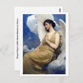 Winged Figure Briefkaart (Voorkant / Achterkant)