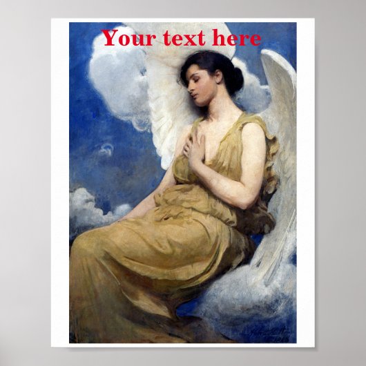 Winged Figure Poster (Voorkant)
