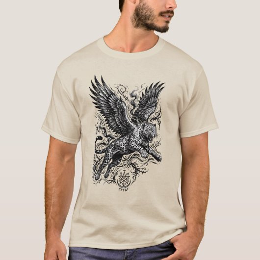 Winged Fury Sitri Unleashed T-shirt (Voorkant)