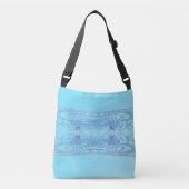Winged gate crossbody tas (Voorkant)