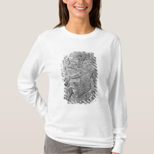 Winged Genie die de saaie boom aantrekt T-shirt