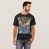 Winged Guardian of Tokyo Waves T-shirt (Voorkant volledig)