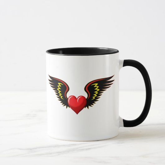 Winged hart mok (Rechts)