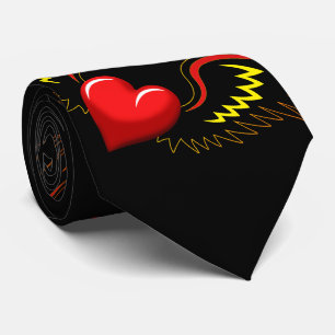 Winged hart stropdas