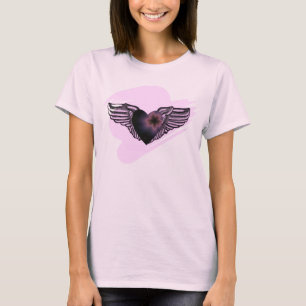 Winged hart t-shirt