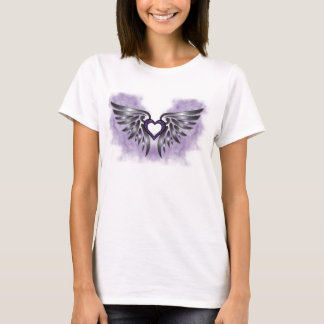 Winged hart t-shirt