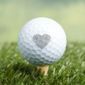 Winged hartenwieg golfballen (Insitu Shirt)