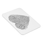 Winged hartenwieg magneet (Rechterzijde)