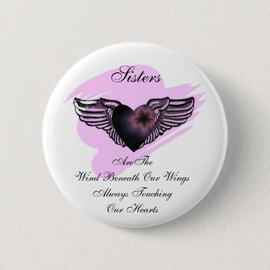 Winged hartszussen, Button (Voorkant)