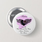 Winged hartszussen, Button (Voorkant /achterkant)