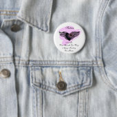 Winged hartszussen, Button (In situ)