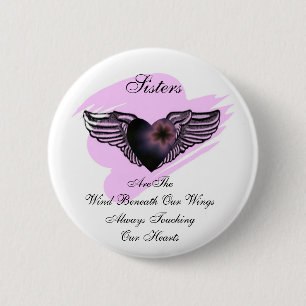 Winged hartszussen, Button