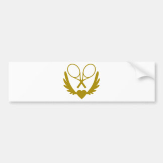 Winged-Heart-Tennis-.png Bumpersticker