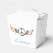 Winged Hippie Peace Symbol Thunder_Cove Bedankdoosjes (Achterkant)