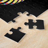 Winged Hippie Peace Symbol Thunder_Cove Legpuzzel (Zijkant)