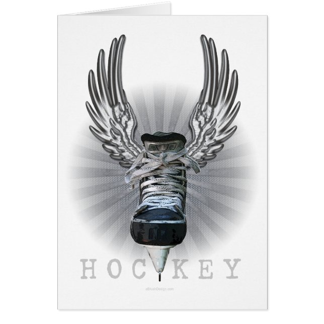 Winged Hockey (Voorkant)