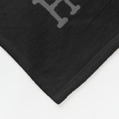 Winged Hockey Fleece Deken (Hoek)