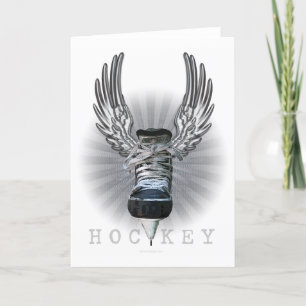 Winged Hockey Kaart