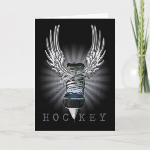 Winged Hockey Kaart