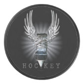Winged Hockey Puck (Voorkant)